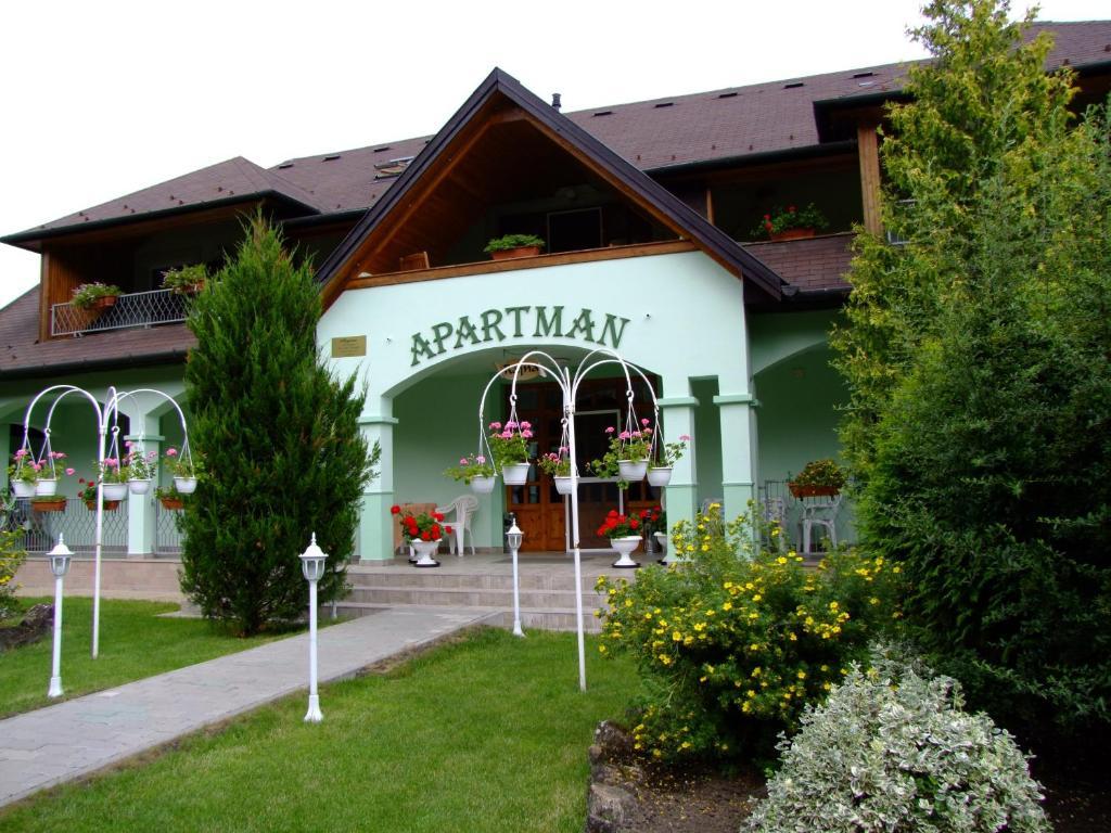 Rajna Apartmanhaz Bogács Екстериор снимка